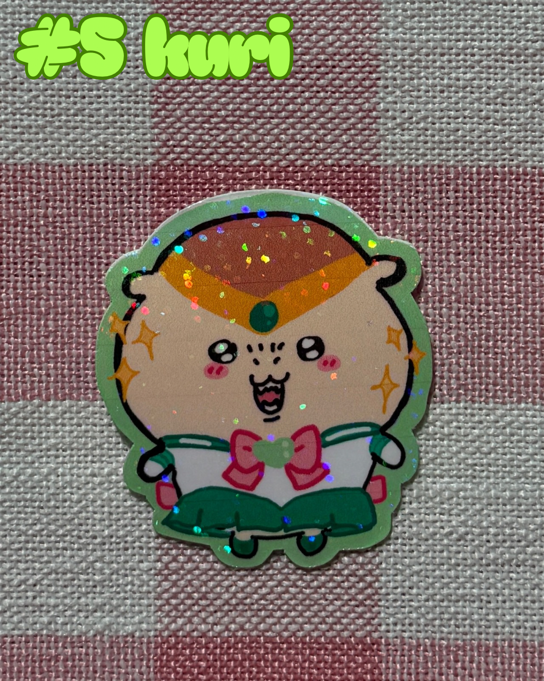 whimsy moon guardian stickers !