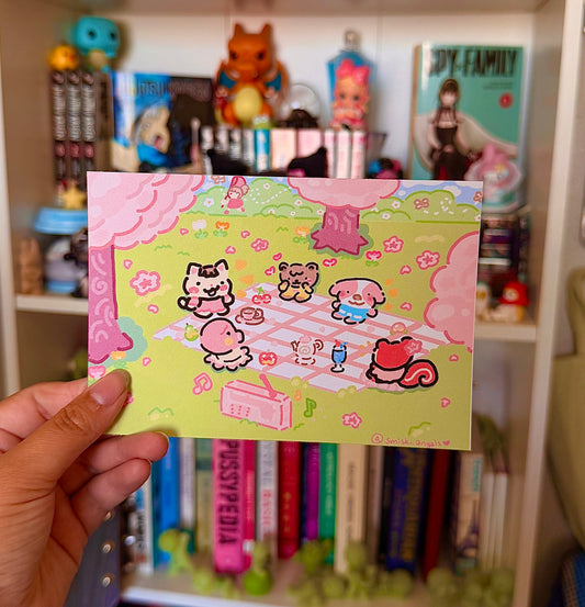 sakura picnic !