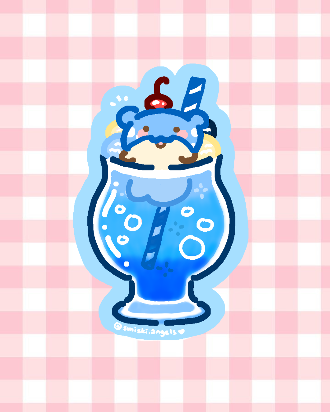 sphealy melon soda