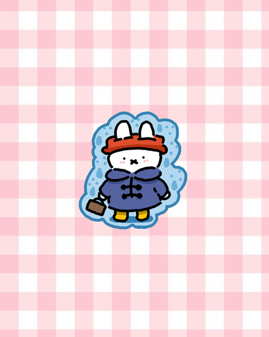 bunny storybook stickers !!