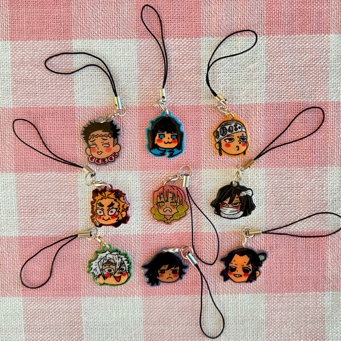 hashira phone strap !