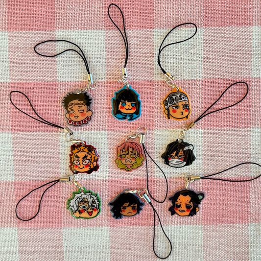 hashira phone strap !