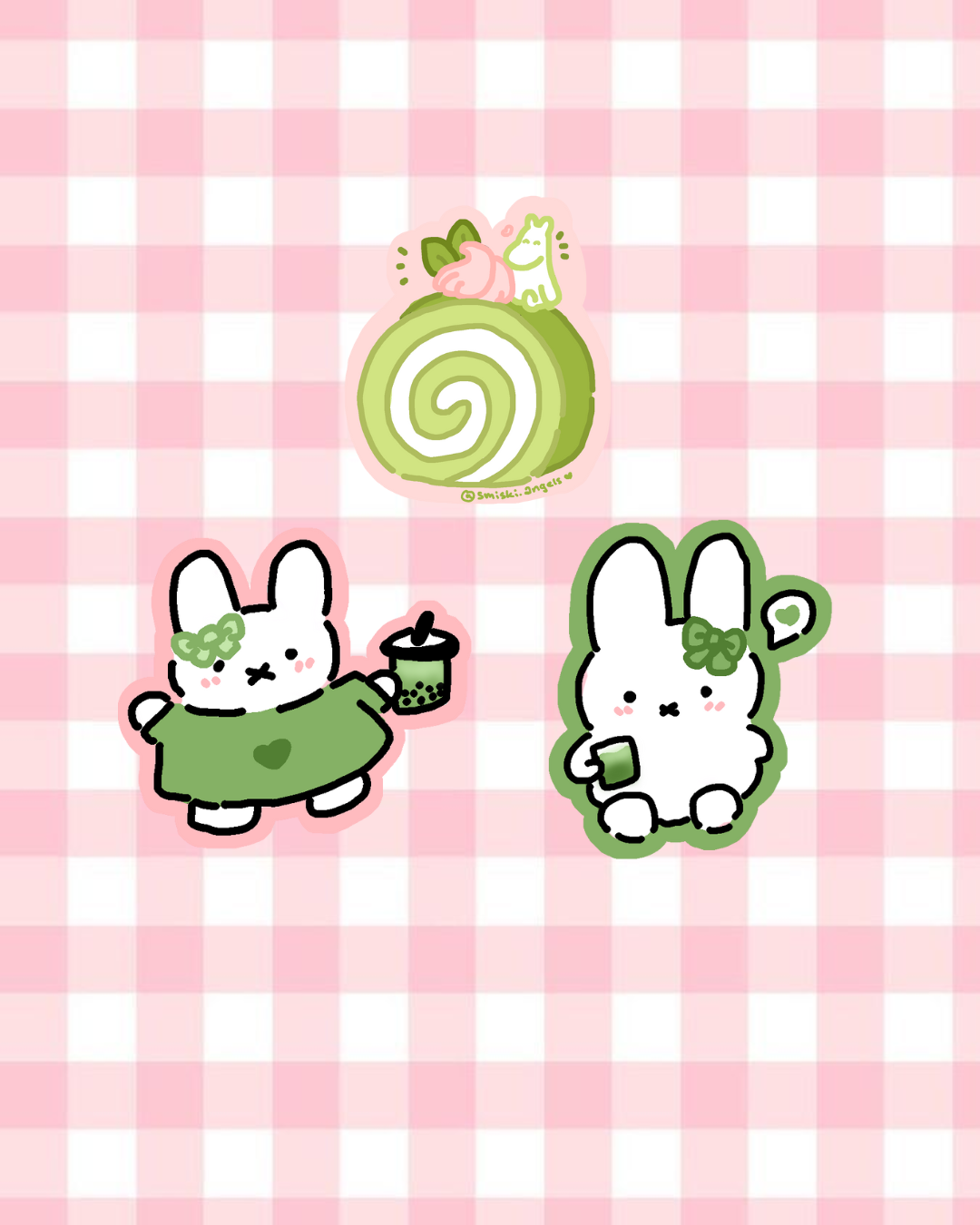 Matcha girlies