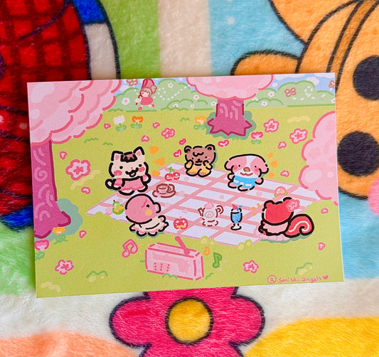 sakura picnic !