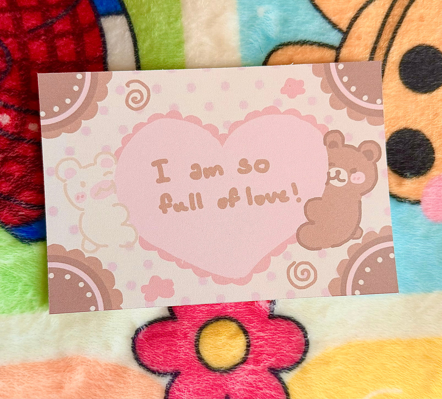 my heart is so full of love !