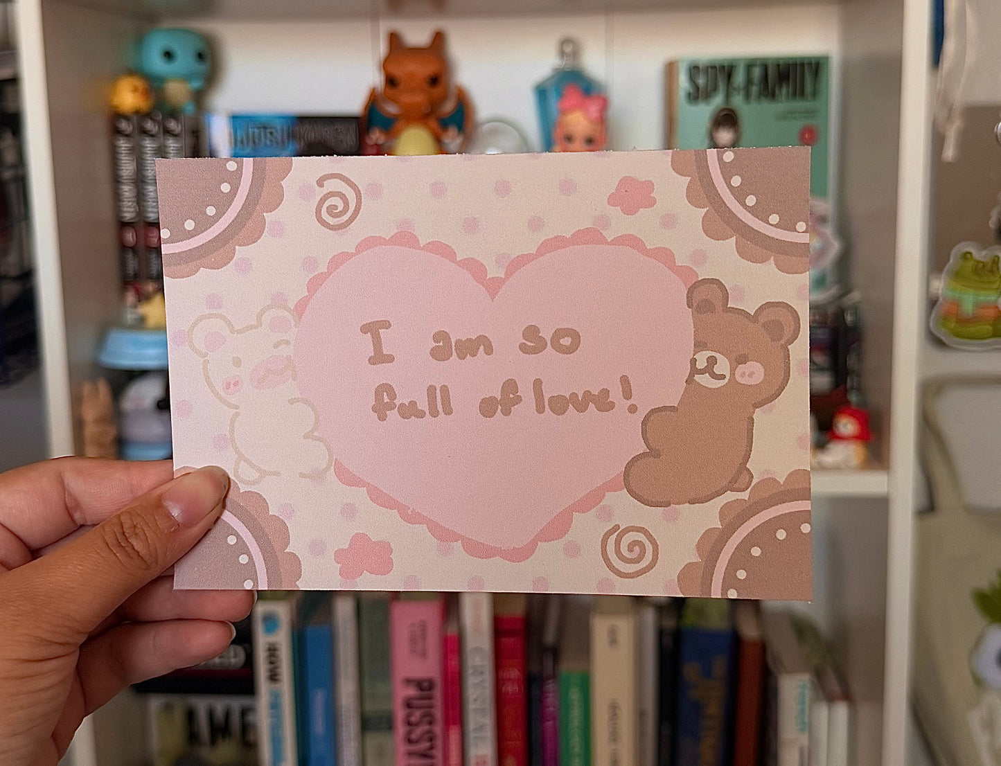 my heart is so full of love !