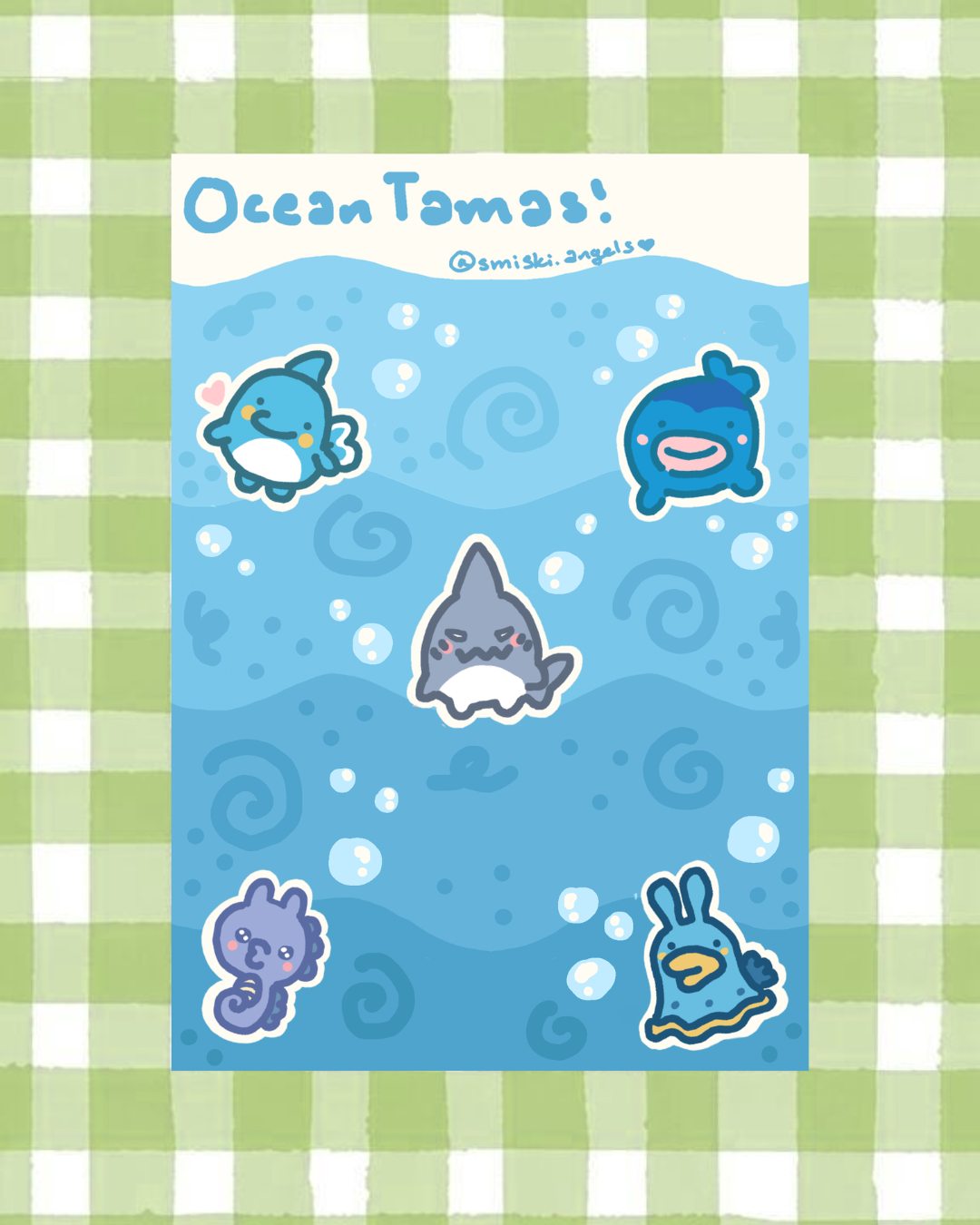 ocean tamas