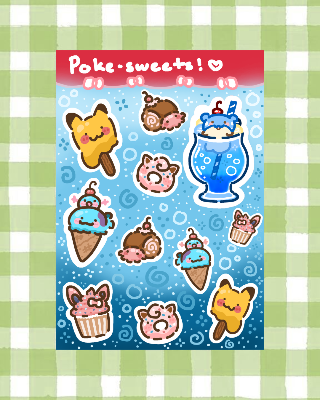 poke sweets !