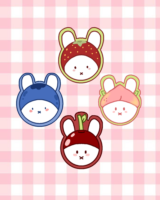 Bunny fruit !