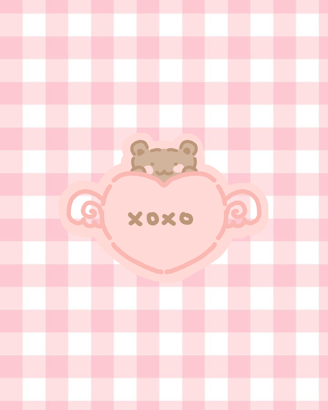 xoxo sticker