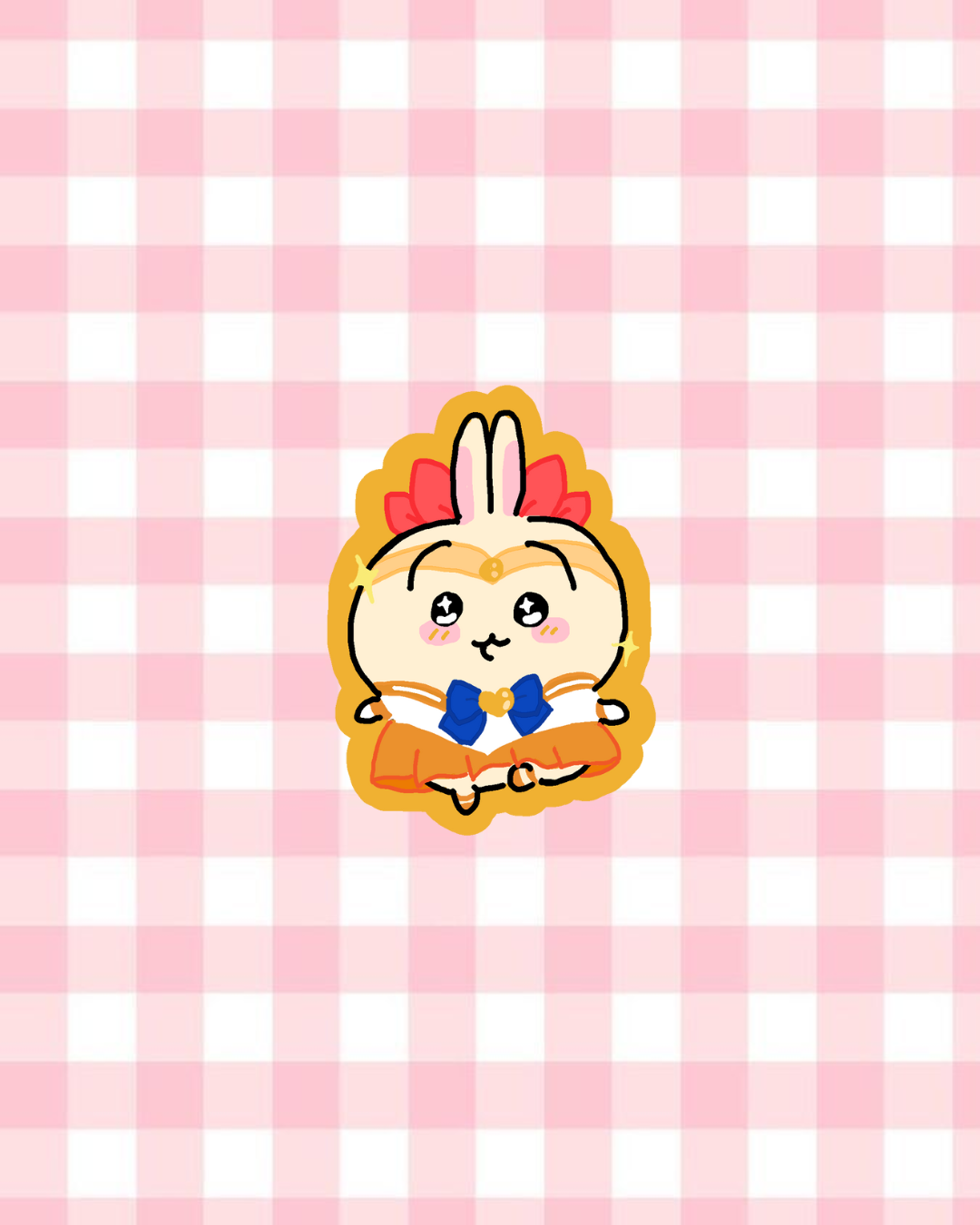 whimsy moon guardian stickers !