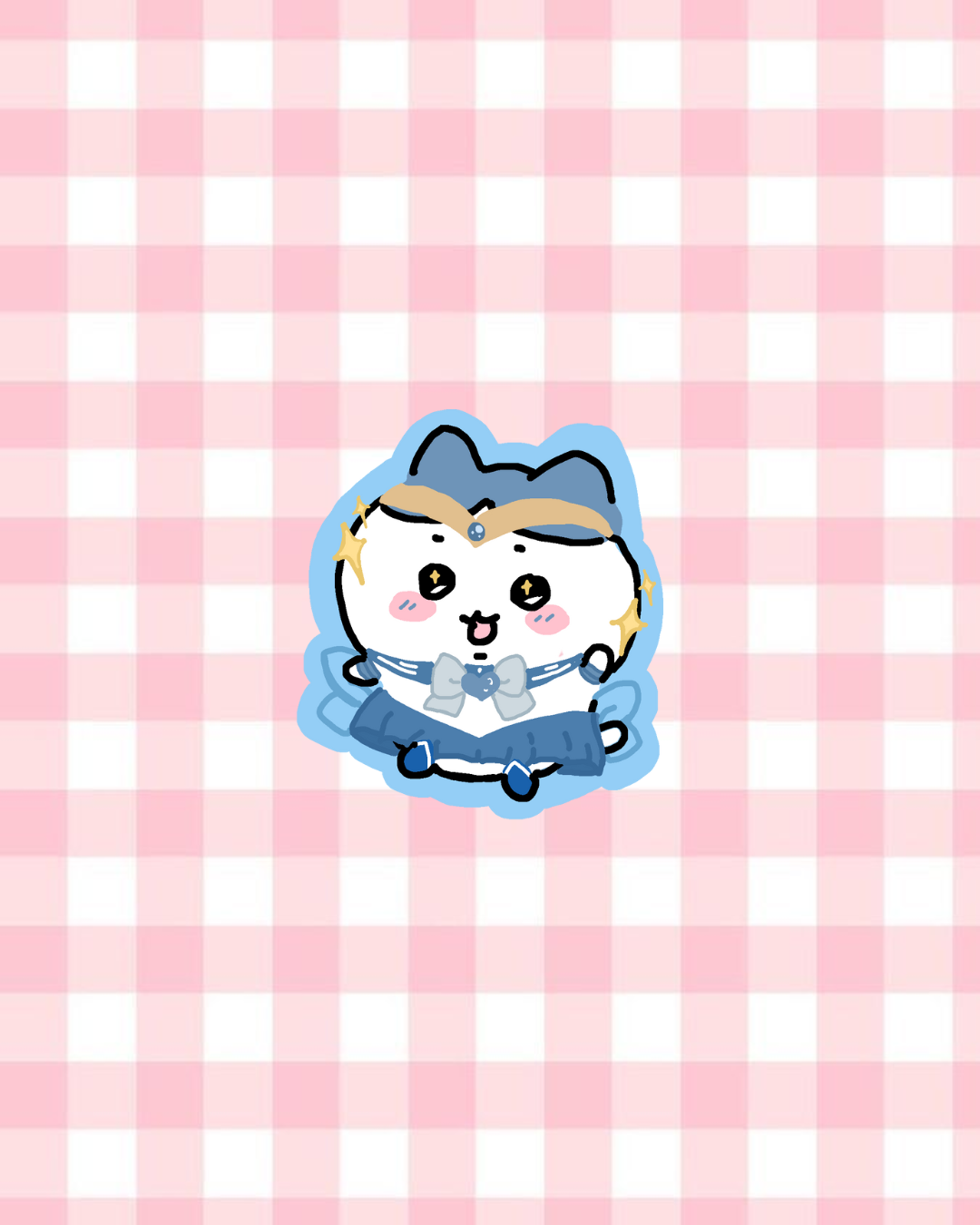 whimsy moon guardian stickers !