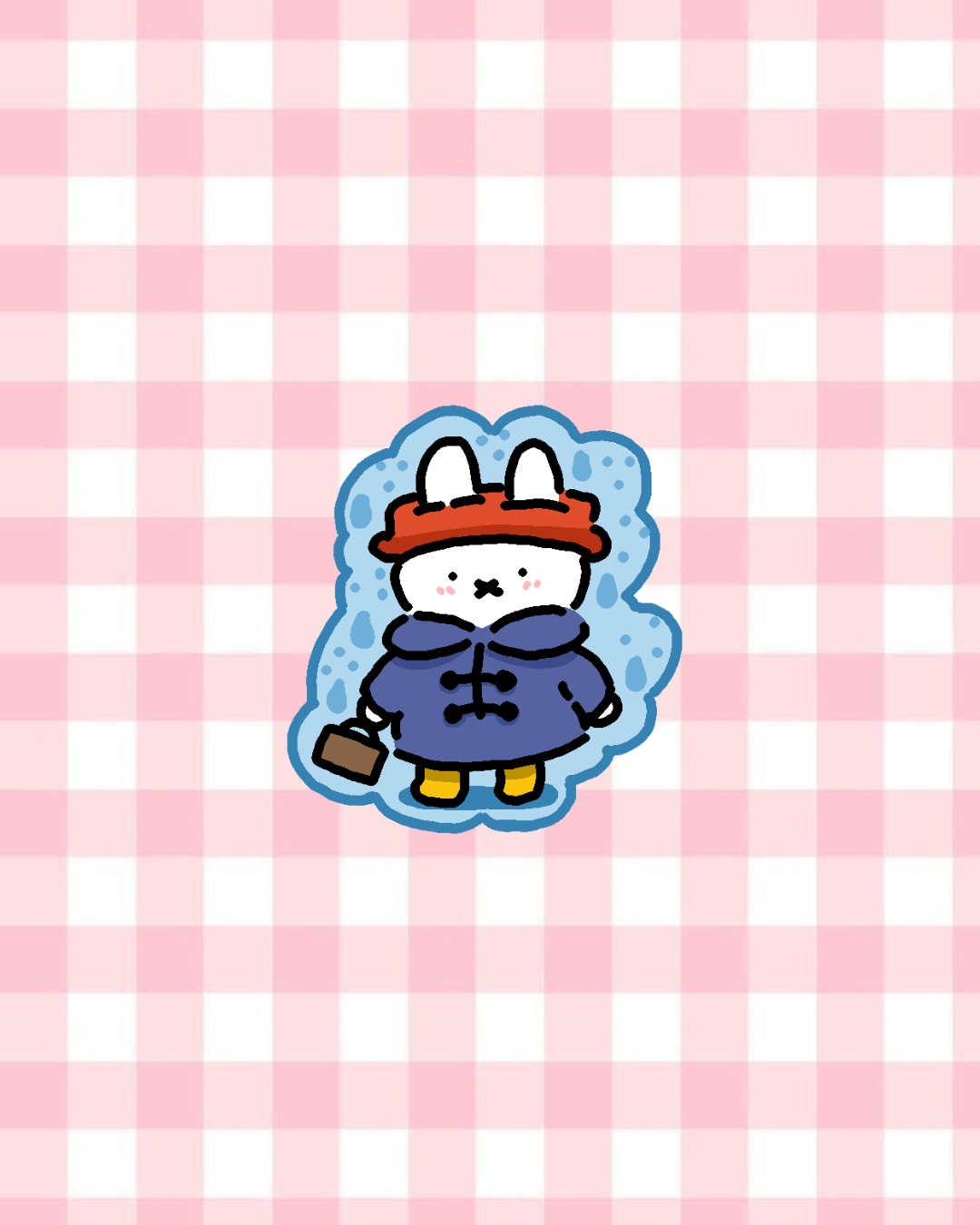 bunny storybook stickers !!