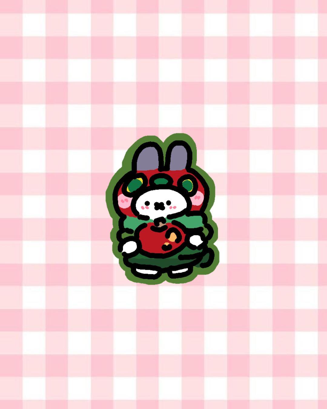 bunny storybook stickers !!