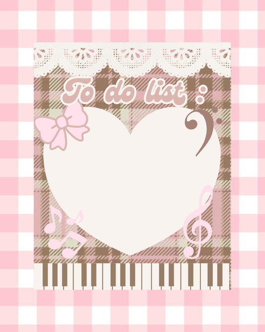 neopolitan memo pad