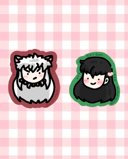 inyuasha stickers !