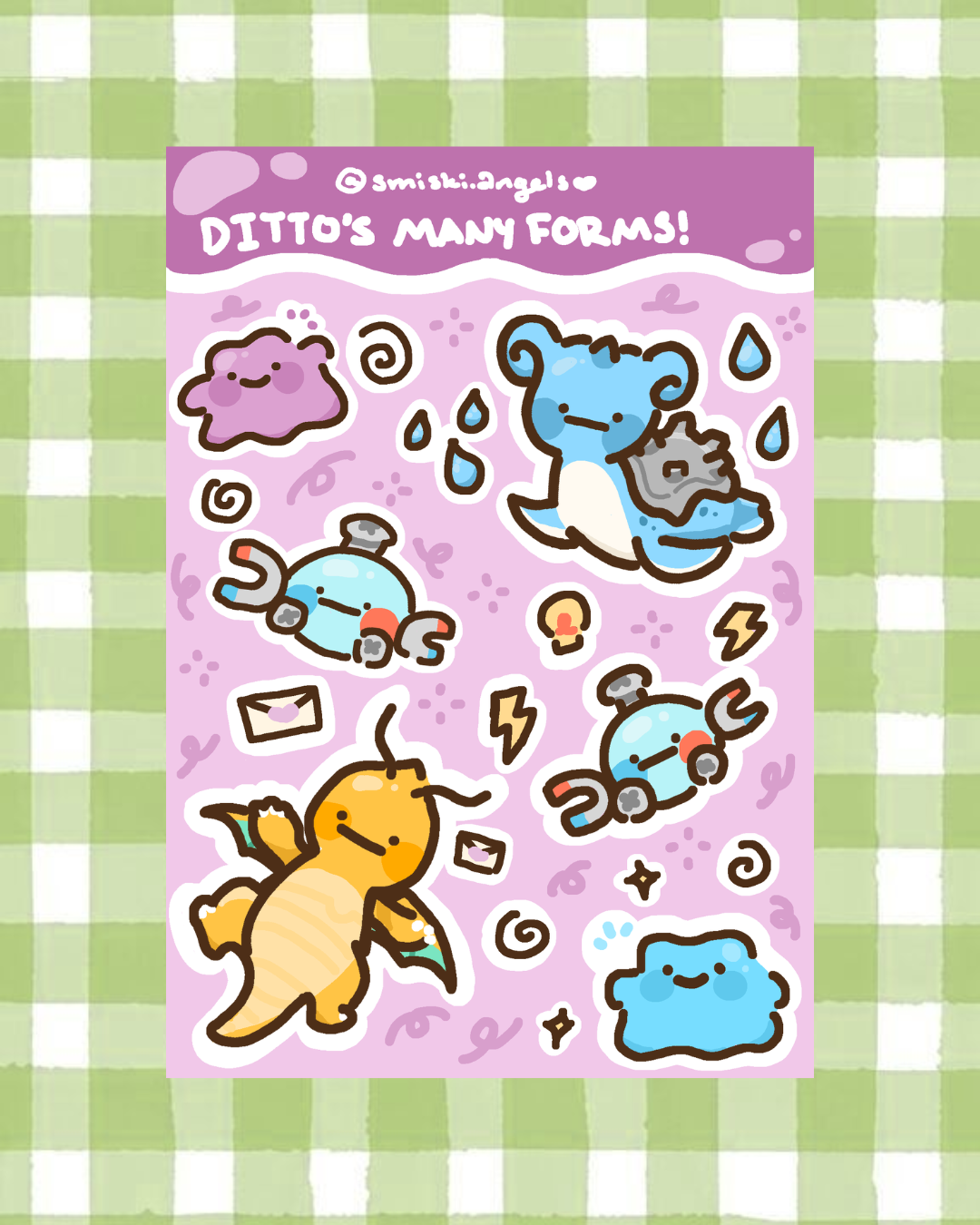 ditto's many forms !!